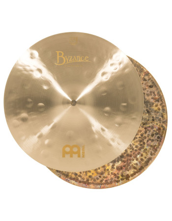 Meinl Cymbals B13JTH Byzance Jazz Thin Hihat - 13