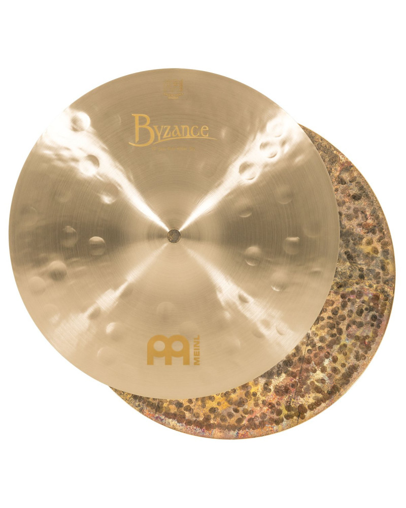 Meinl Cymbals B13JTH Byzance Jazz Thin Hihat - 13
