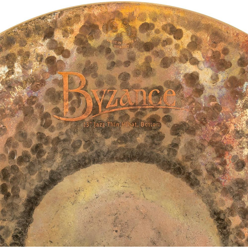 Meinl Cymbals B13JTH Byzance Jazz Thin Hihat - 13