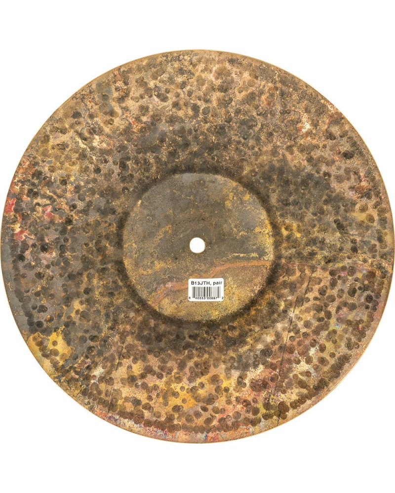 Meinl Cymbals B13JTH Byzance Jazz Thin Hihat - 13
