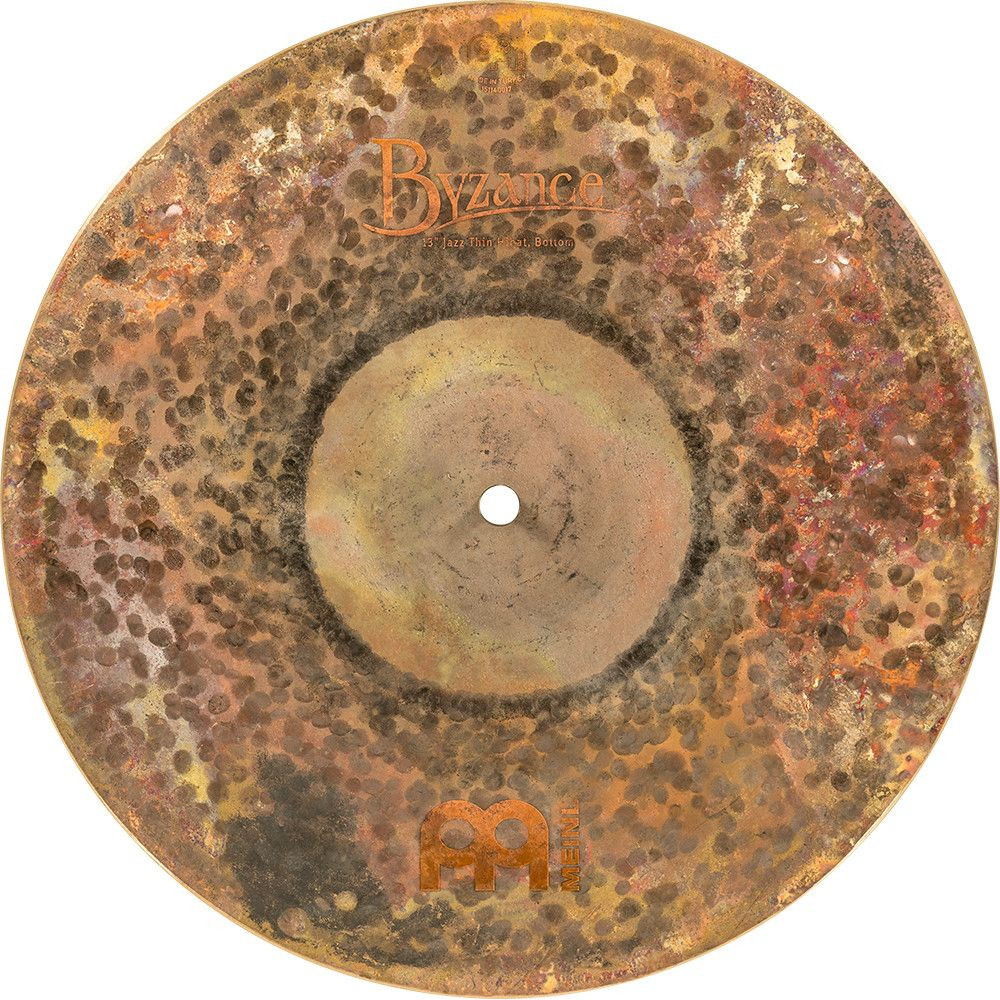 Meinl Cymbals B13JTH Byzance Jazz Thin Hihat - 13