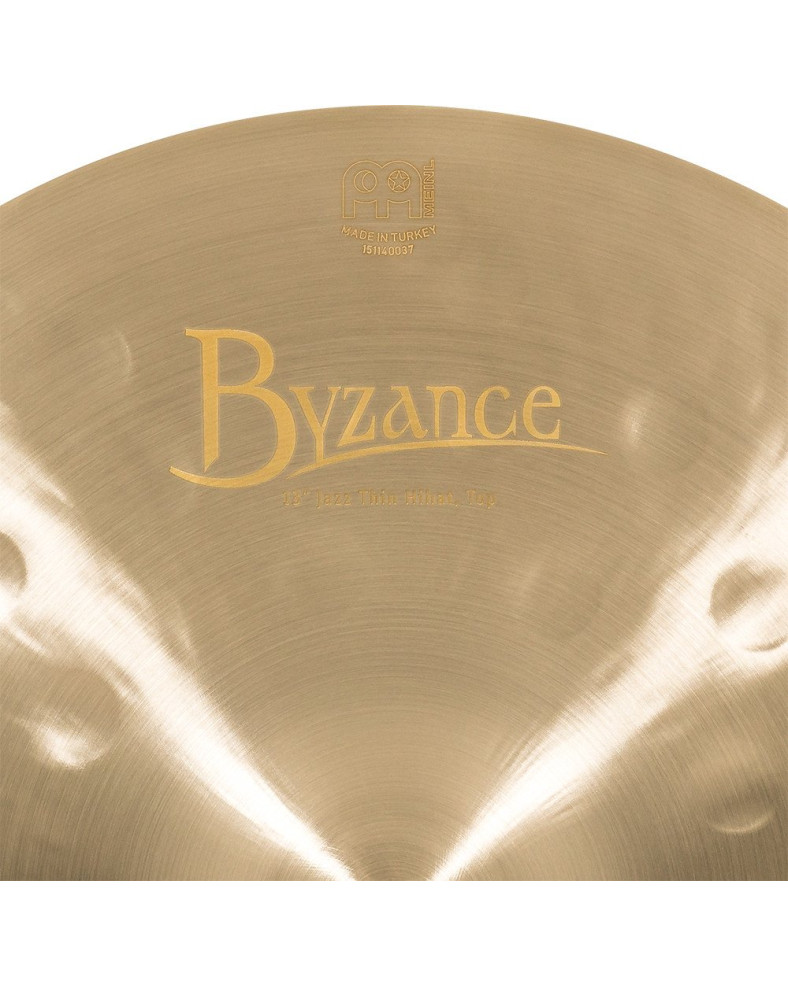 Meinl Cymbals B13JTH Byzance Jazz Thin Hihat - 13