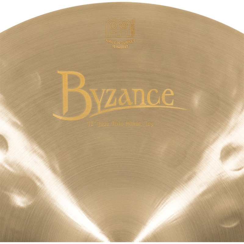 Meinl Cymbals B13JTH Byzance Jazz Thin Hihat - 13