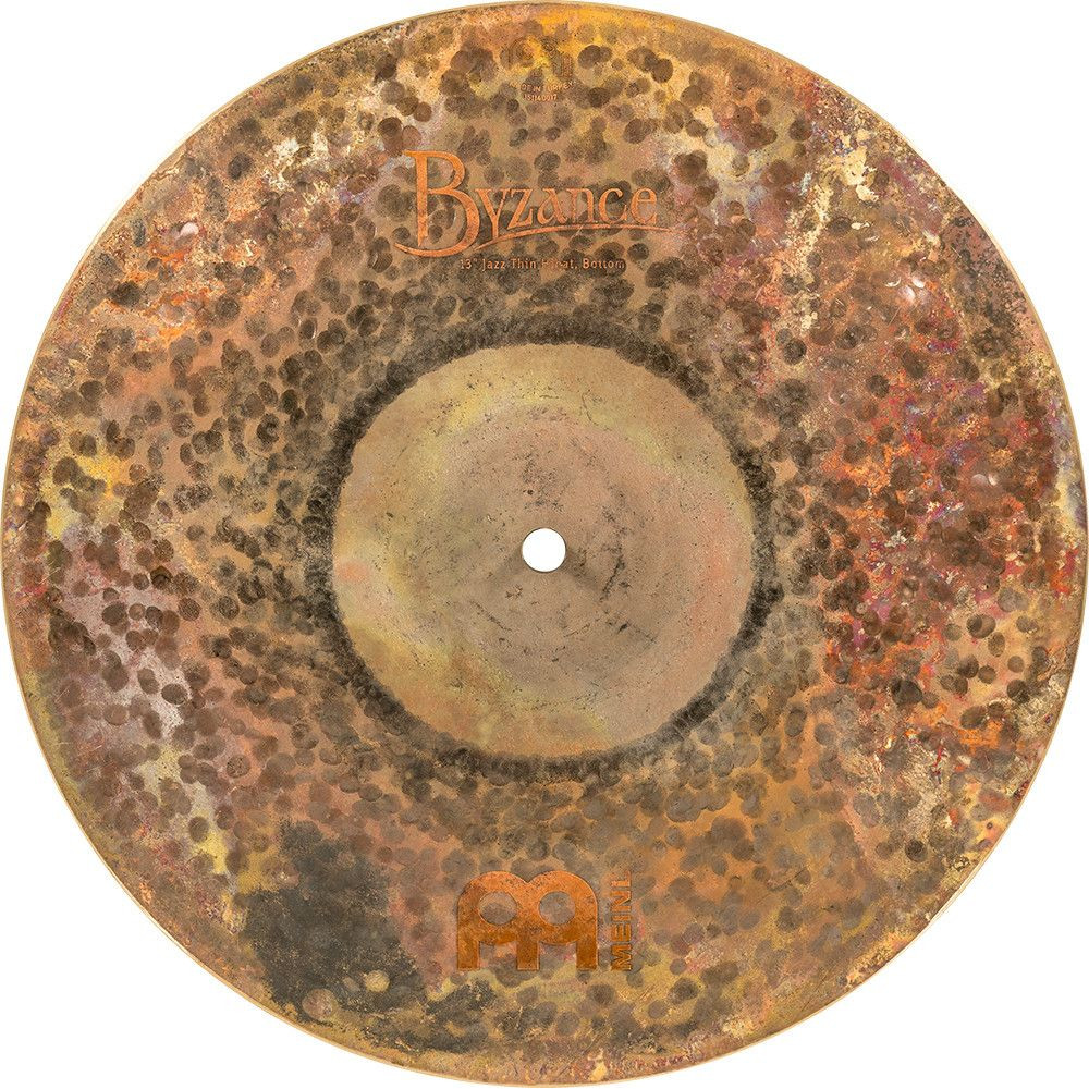 Meinl Cymbals B13JTH Byzance Jazz Thin Hihat - 13