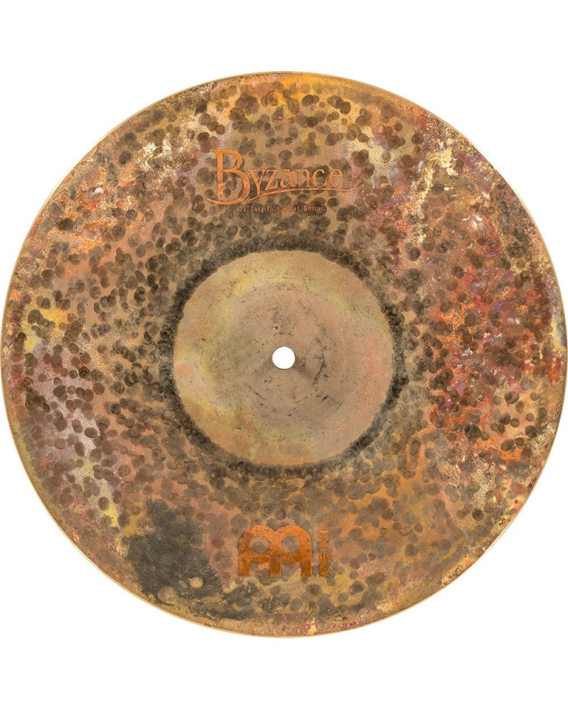 Meinl Cymbals B13JTH Byzance Jazz Thin Hihat - 13