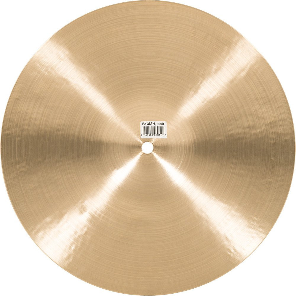 Meinl Cymbals B13MH Byzance Traditional Medium Hihat - 13