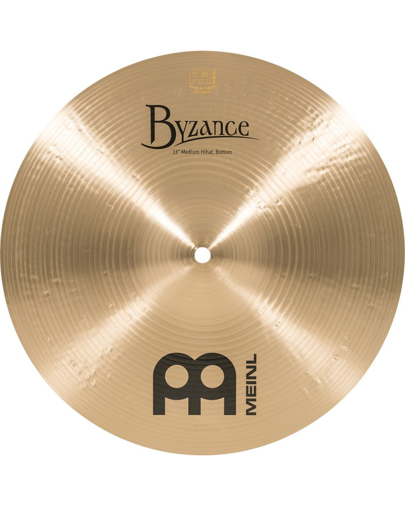 Meinl Cymbals B13MH Byzance Traditional Medium Hihat - 13