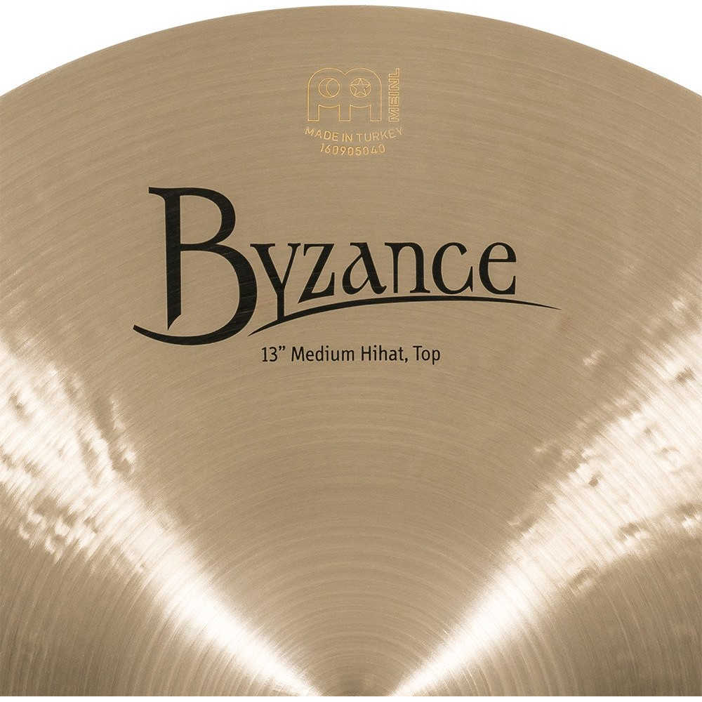 Meinl Cymbals B13MH Byzance Traditional Medium Hihat - 13