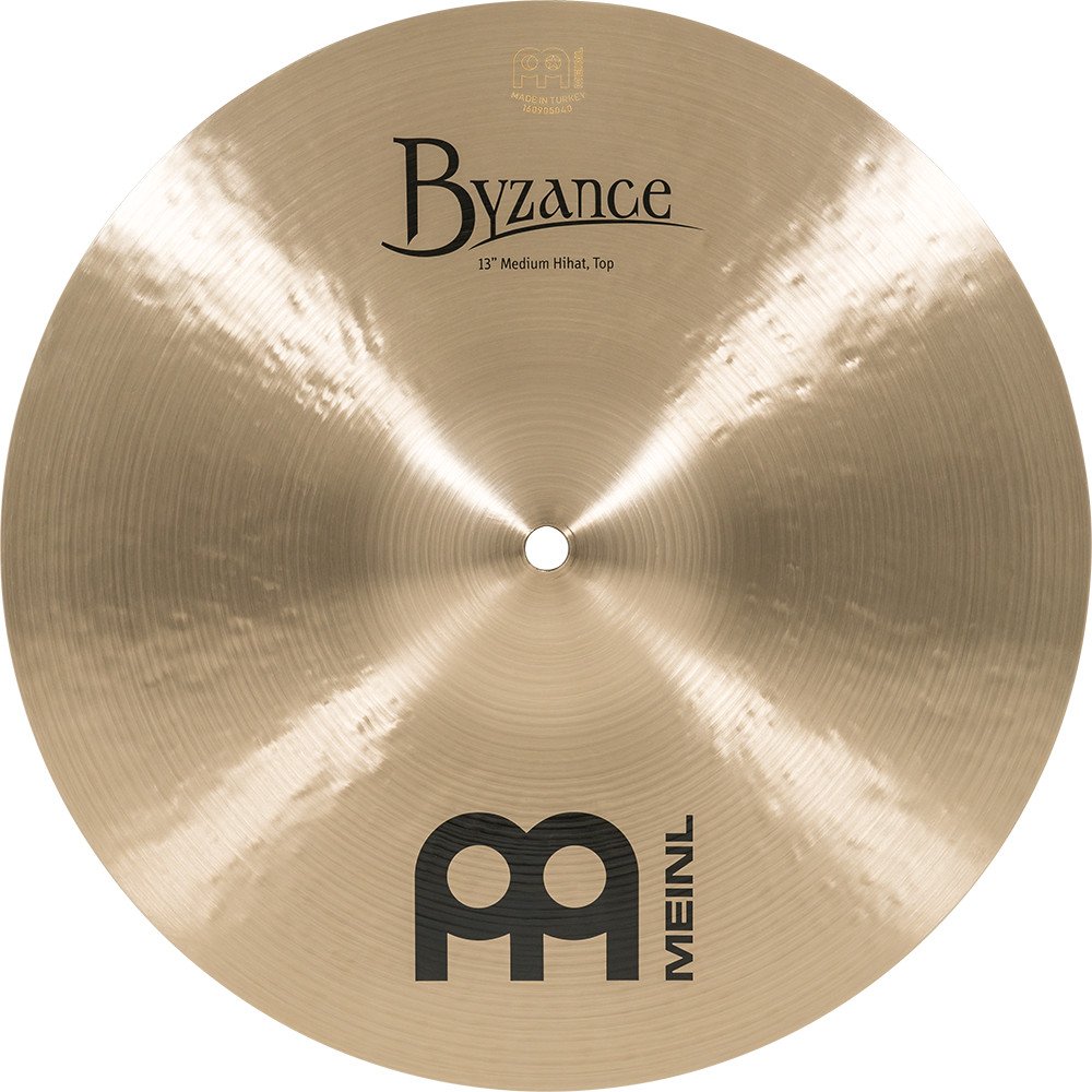 Meinl Cymbals B13MH Byzance Traditional Medium Hihat - 13