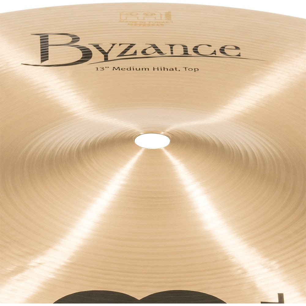 Meinl Cymbals B13MH Byzance Traditional Medium Hihat - 13