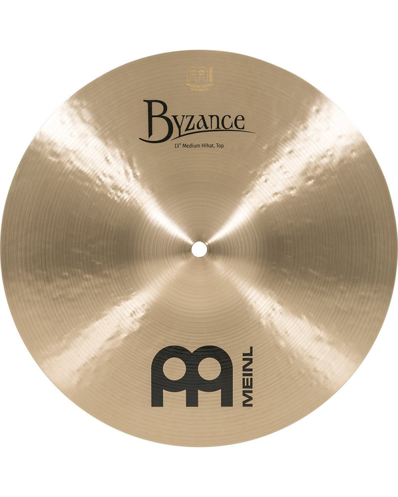 Meinl Cymbals B13MH Byzance Traditional Medium Hihat - 13