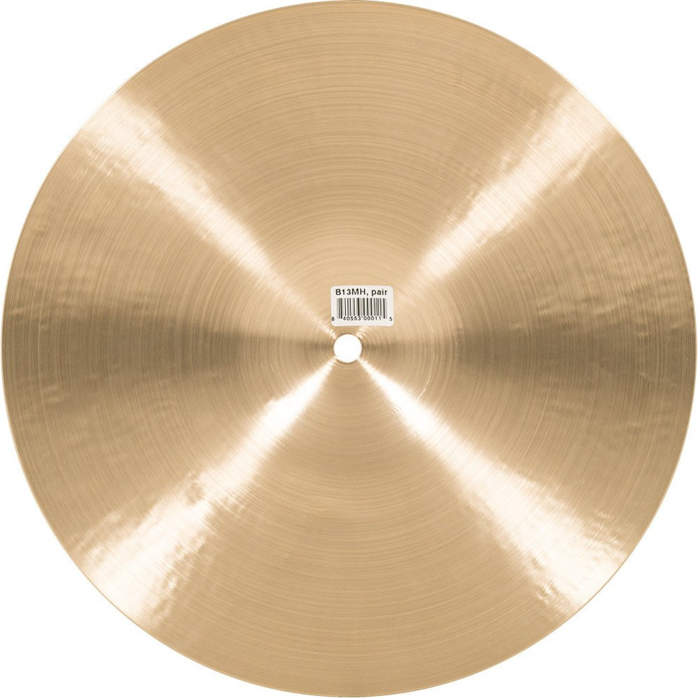 Meinl Cymbals B13MH Byzance Traditional Medium Hihat - 13