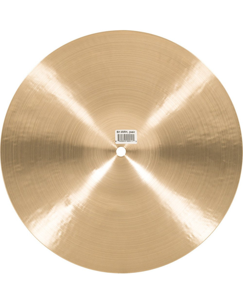 Meinl Cymbals B13MH Byzance Traditional Medium Hihat - 13