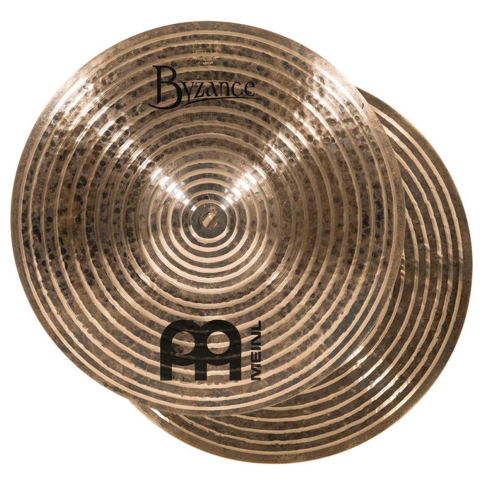 Meinl Cymbals B13SH Byzance Dark Spectrum Hihat - 13