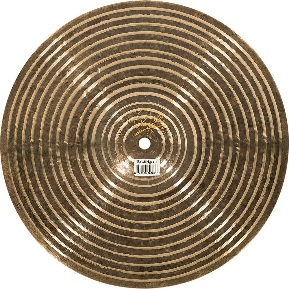 Meinl Cymbals B13SH Byzance Dark Spectrum Hihat - 13