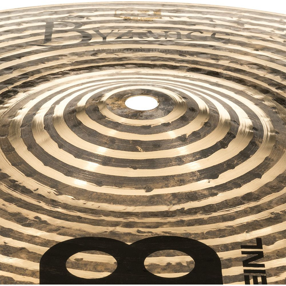 Meinl Cymbals B13SH Byzance Dark Spectrum Hihat - 13