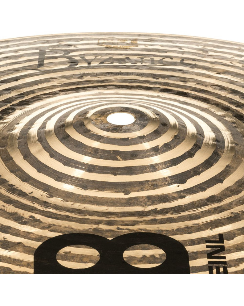 Meinl Cymbals B13SH Byzance Dark Spectrum Hihat - 13