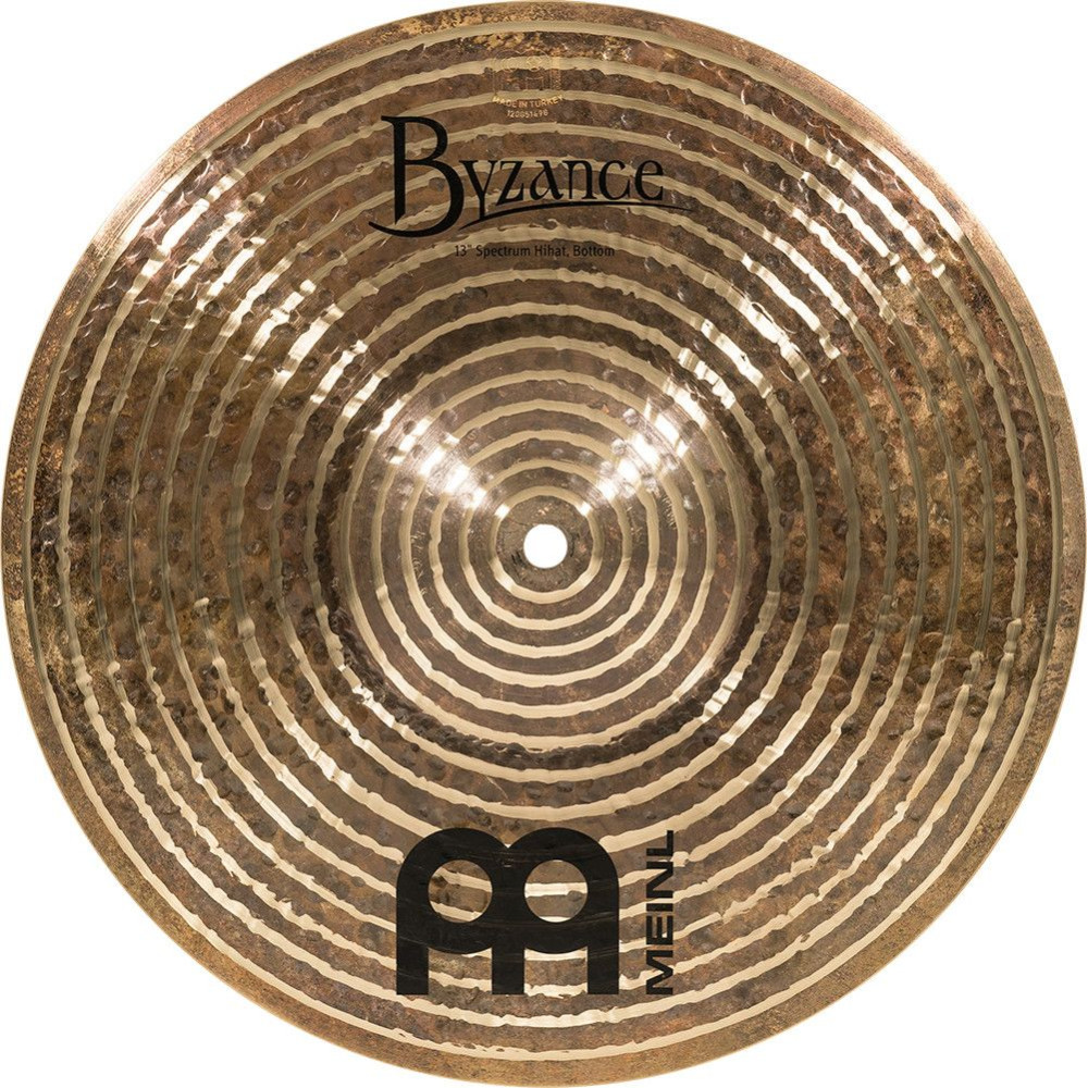 Meinl Cymbals B13SH Byzance Dark Spectrum Hihat - 13
