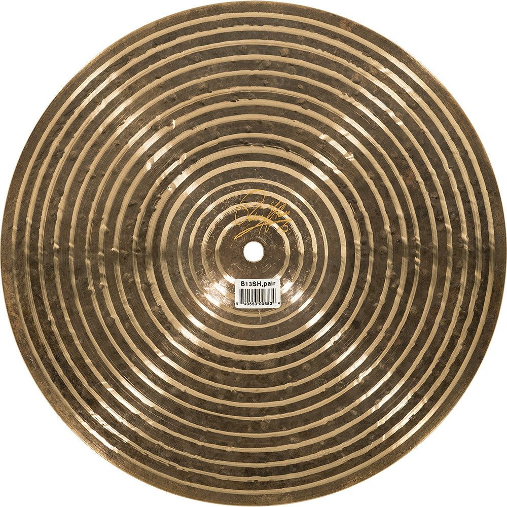 Meinl Cymbals B13SH Byzance Dark Spectrum Hihat - 13