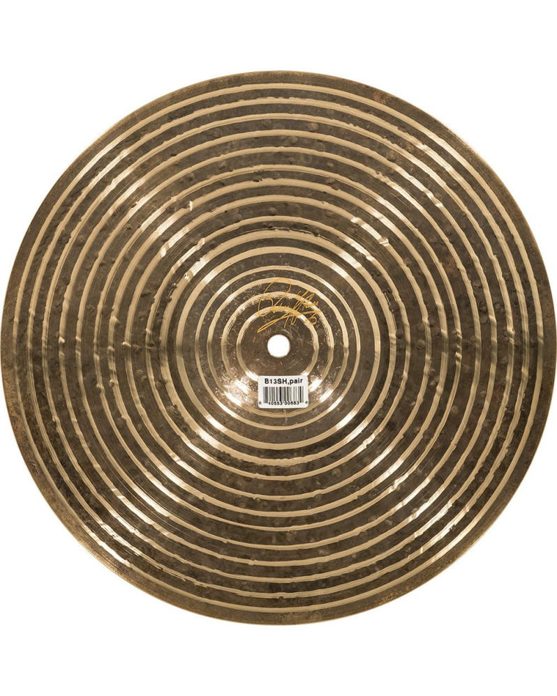 Meinl Cymbals B13SH Byzance Dark Spectrum Hihat - 13