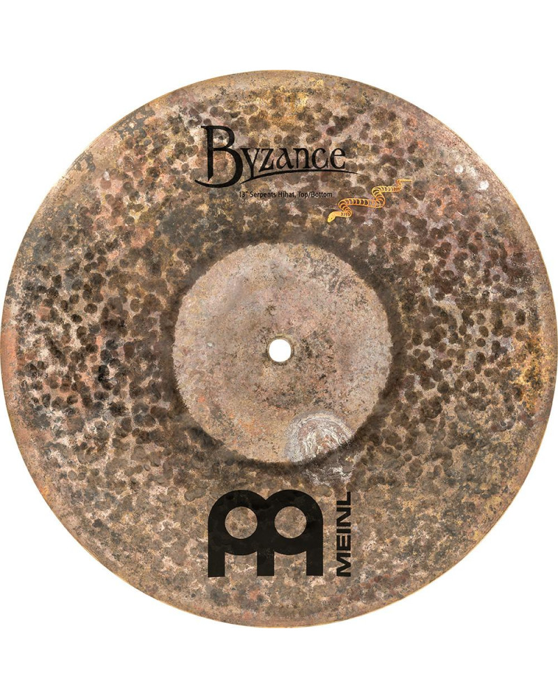 Meinl Cymbals B13SH-B Byzance Brilliant Serpents Hihat - 13