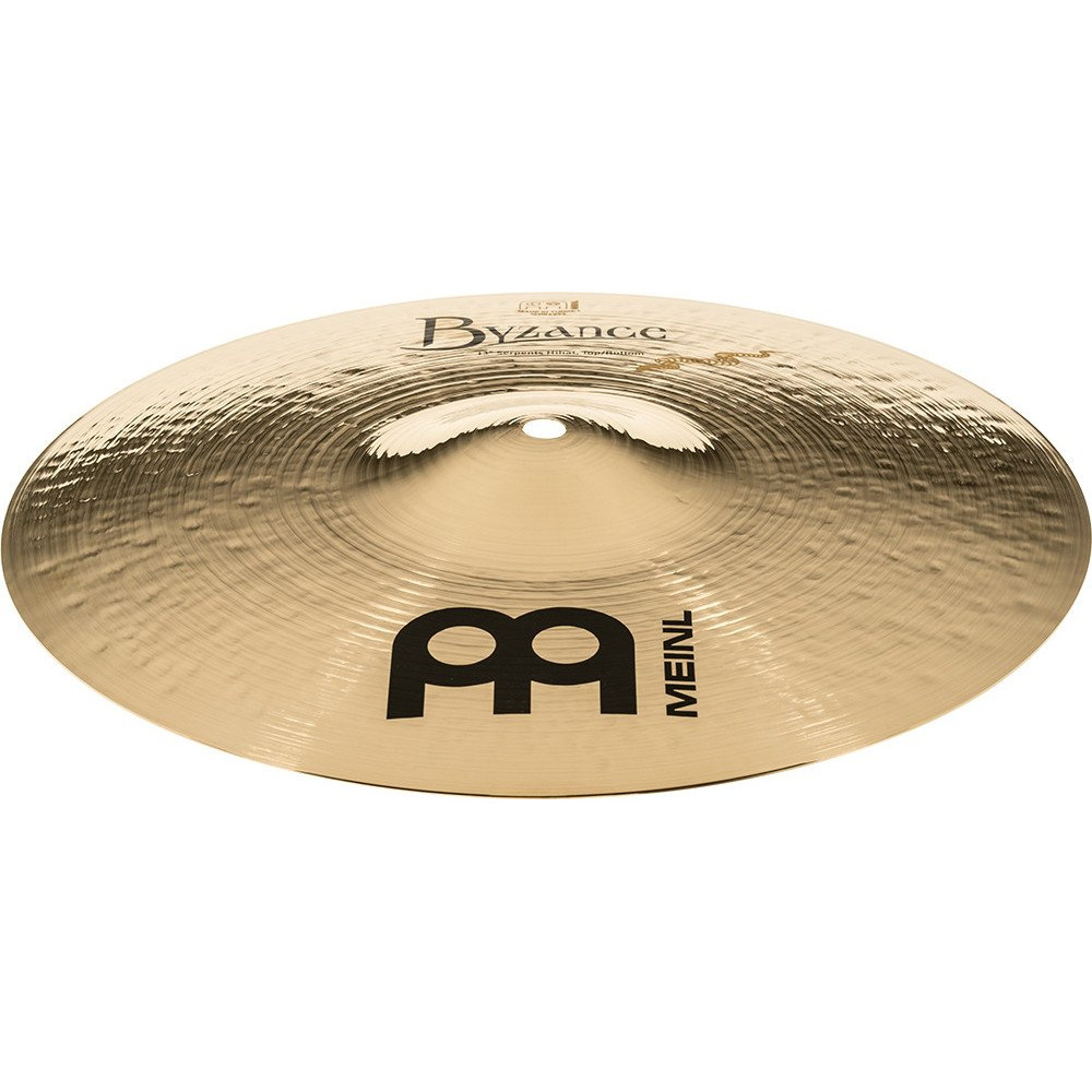 Meinl Cymbals B13SH-B Byzance Brilliant Serpents Hihat - 13