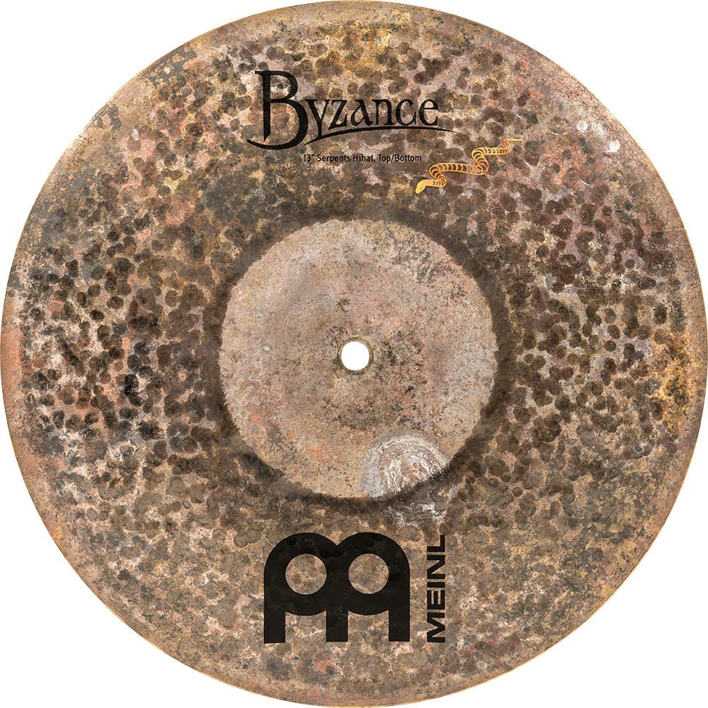 Meinl Cymbals B13SH-B Byzance Brilliant Serpents Hihat - 13