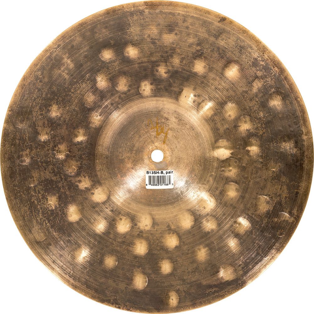 Meinl Cymbals B13SH-B Byzance Brilliant Serpents Hihat - 13