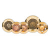 Meinl Cymbals B14141620DU Byzance Dual Set - B14DUH/B14DUMUTR/B16DUC/B20DUCR