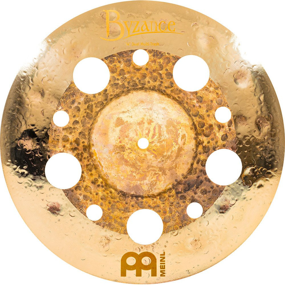 Meinl Cymbals B14141620DU Byzance Dual Set - B14DUH/B14DUMUTR/B16DUC/B20DUCR
