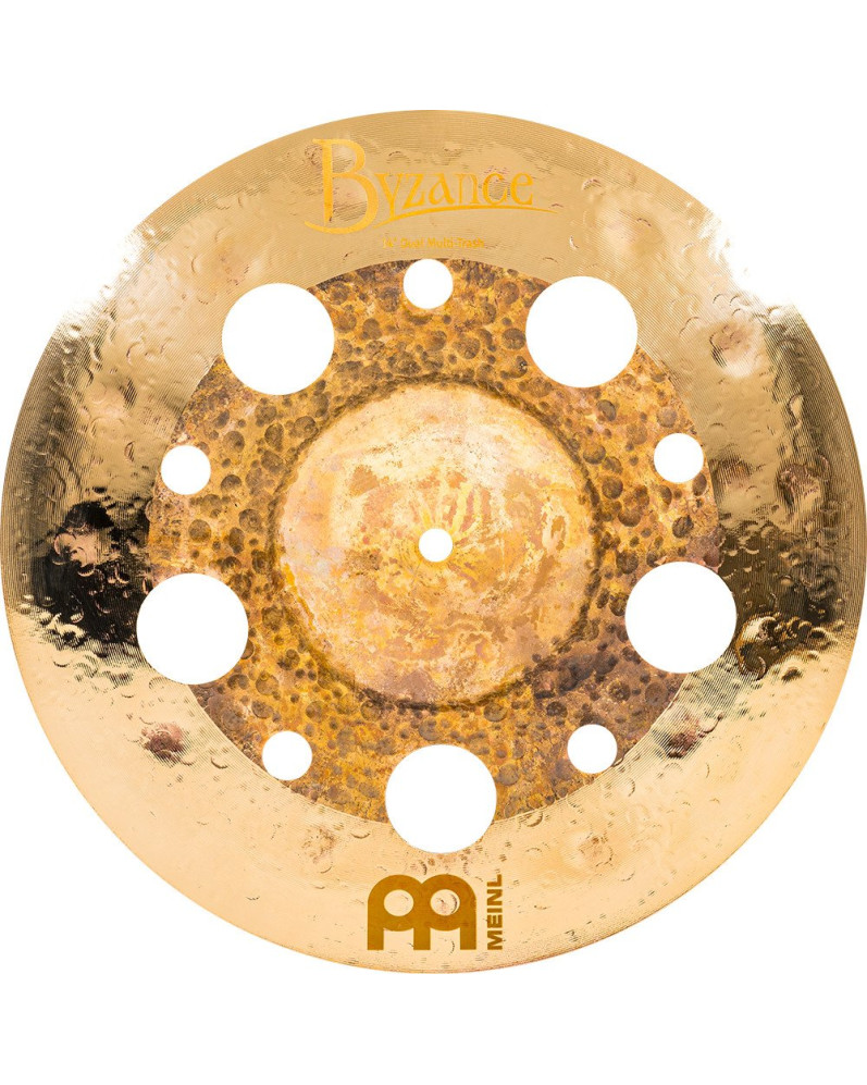 Meinl Cymbals B14141620DU Byzance Dual Set - B14DUH/B14DUMUTR/B16DUC/B20DUCR