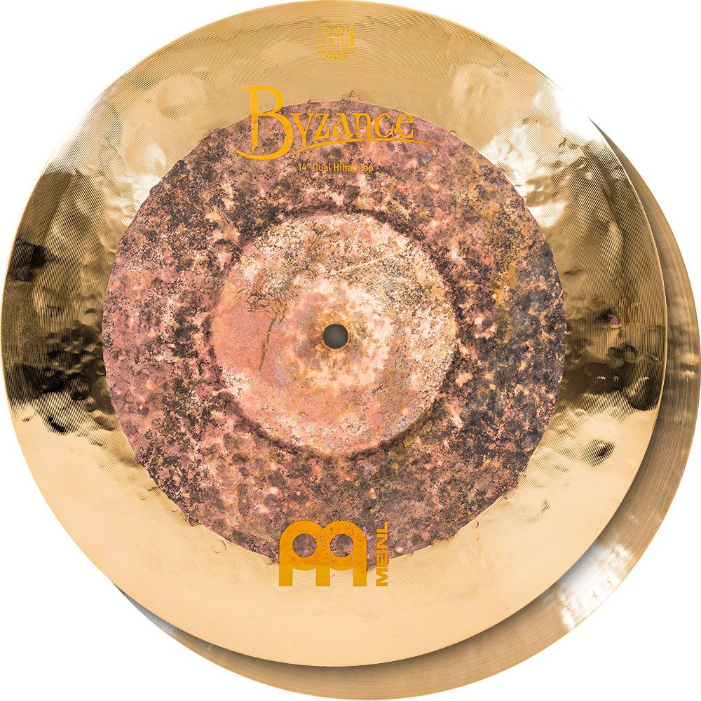 Meinl Cymbals B14161820DU Byzance Dual Complete Set - B14DUH/B16DUTRC/B18DUC/B20DUCR
