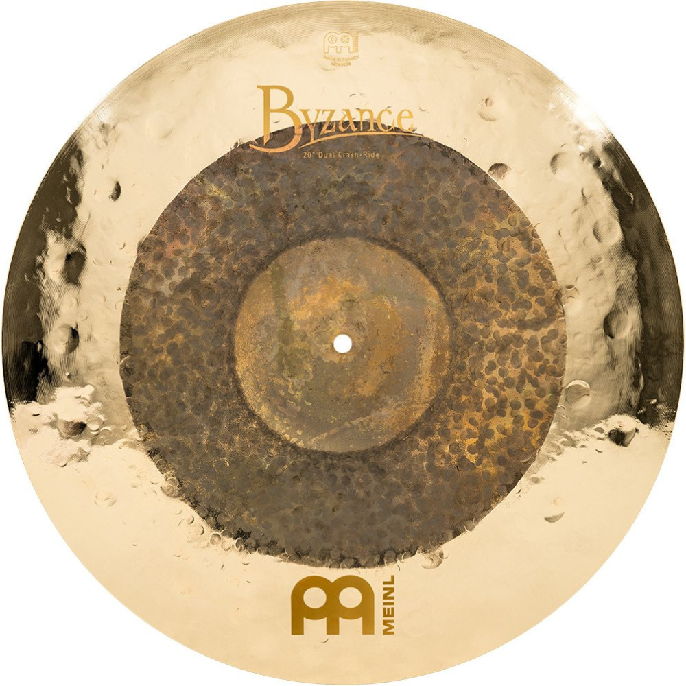 Meinl Cymbals B14161820DU Byzance Dual Complete Set - B14DUH/B16DUTRC/B18DUC/B20DUCR