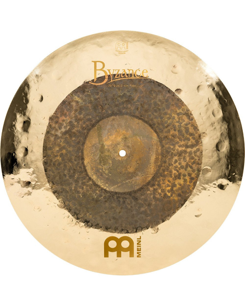 Meinl Cymbals B14161820DU Byzance Dual Complete Set - B14DUH/B16DUTRC/B18DUC/B20DUCR