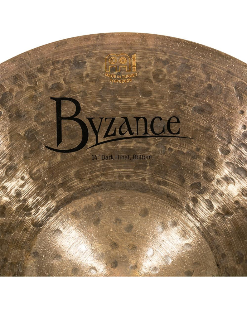 Meinl Cymbals B14DAH Byzance Dark Hihat - 14