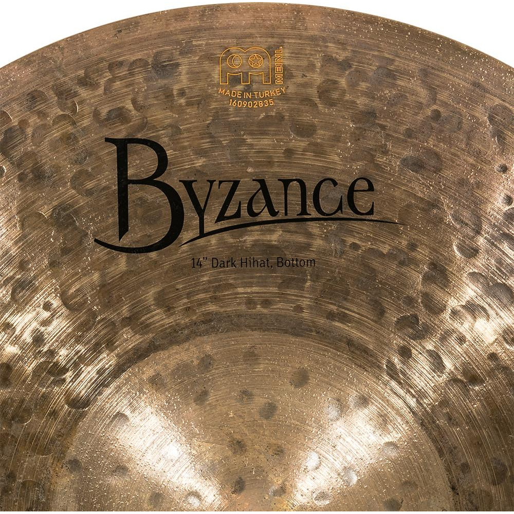 Meinl Cymbals B14DAH Byzance Dark Hihat - 14