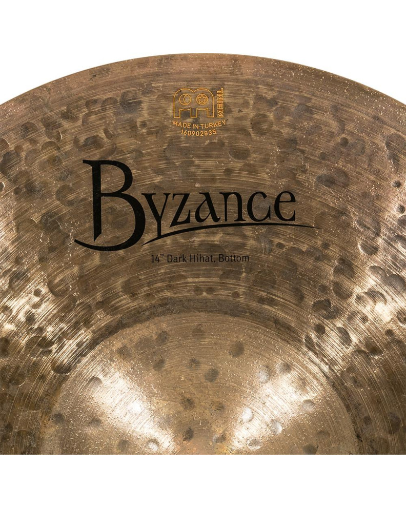 Meinl Cymbals B14DAH Byzance Dark Hihat - 14