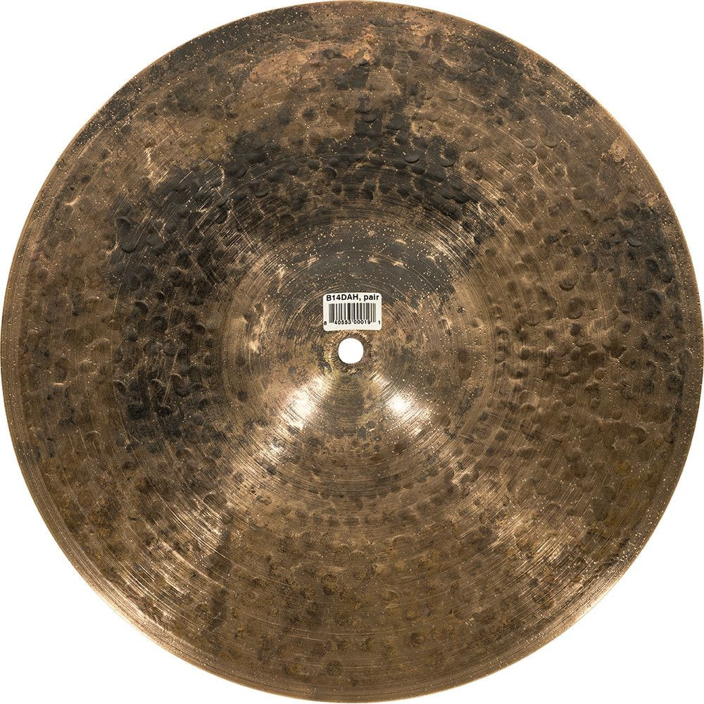 Meinl Cymbals B14DAH Byzance Dark Hihat - 14