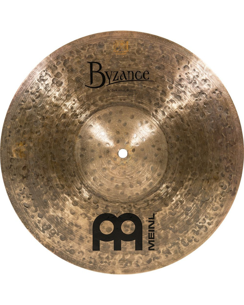 Meinl Cymbals B14DAH Byzance Dark Hihat - 14