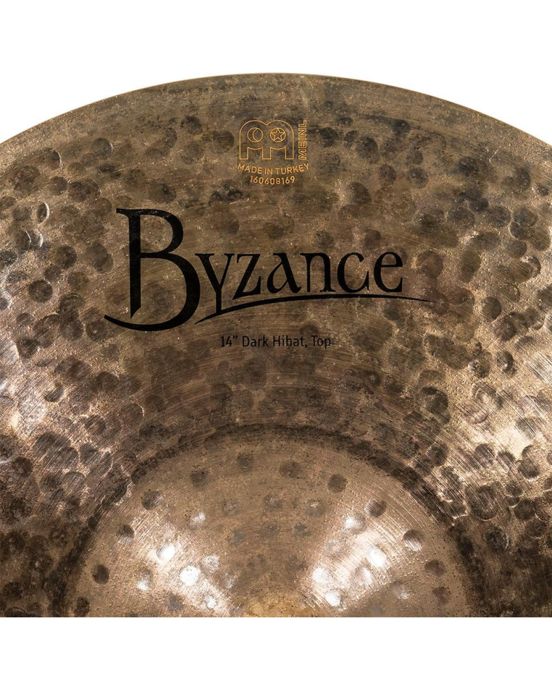 Meinl Cymbals B14DAH Byzance Dark Hihat - 14