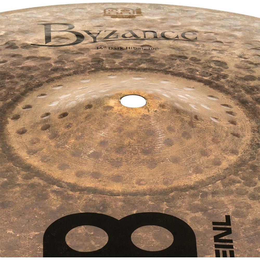 Meinl Cymbals B14DAH Byzance Dark Hihat - 14