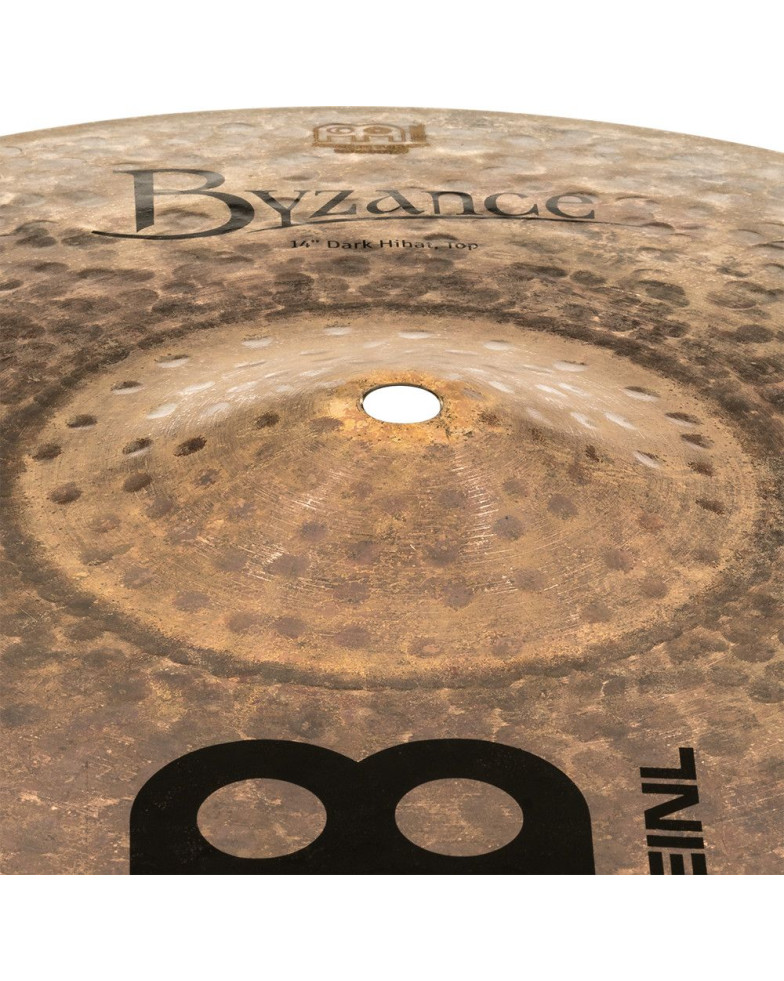 Meinl Cymbals B14DAH Byzance Dark Hihat - 14