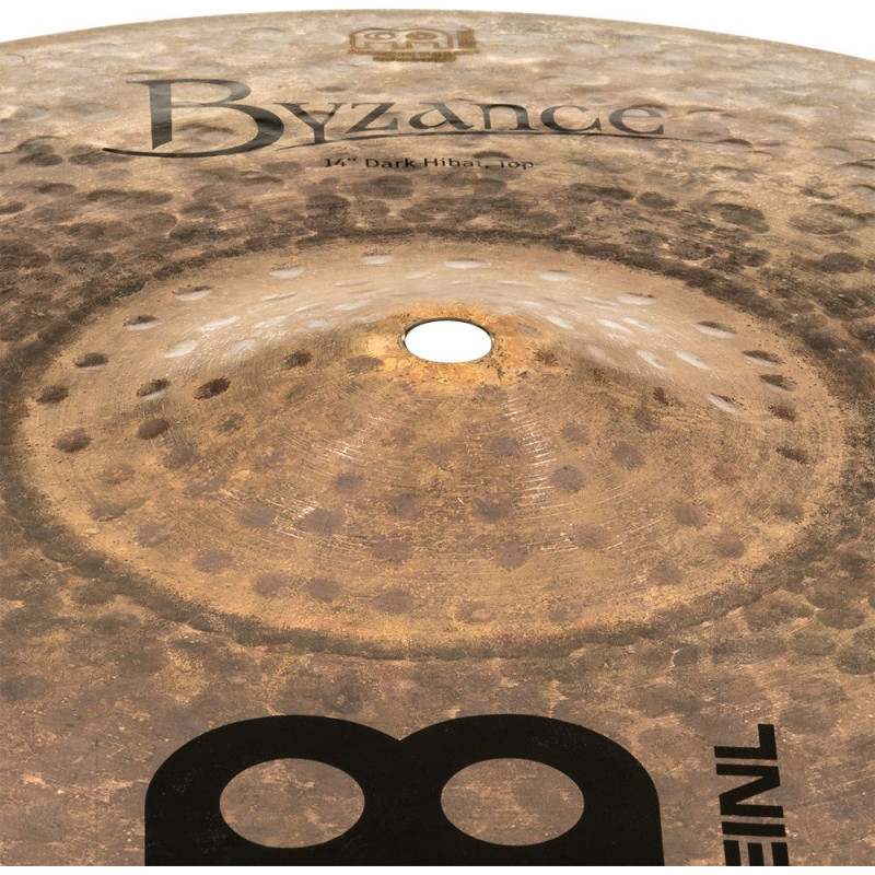 Meinl Cymbals B14DAH Byzance Dark Hihat - 14
