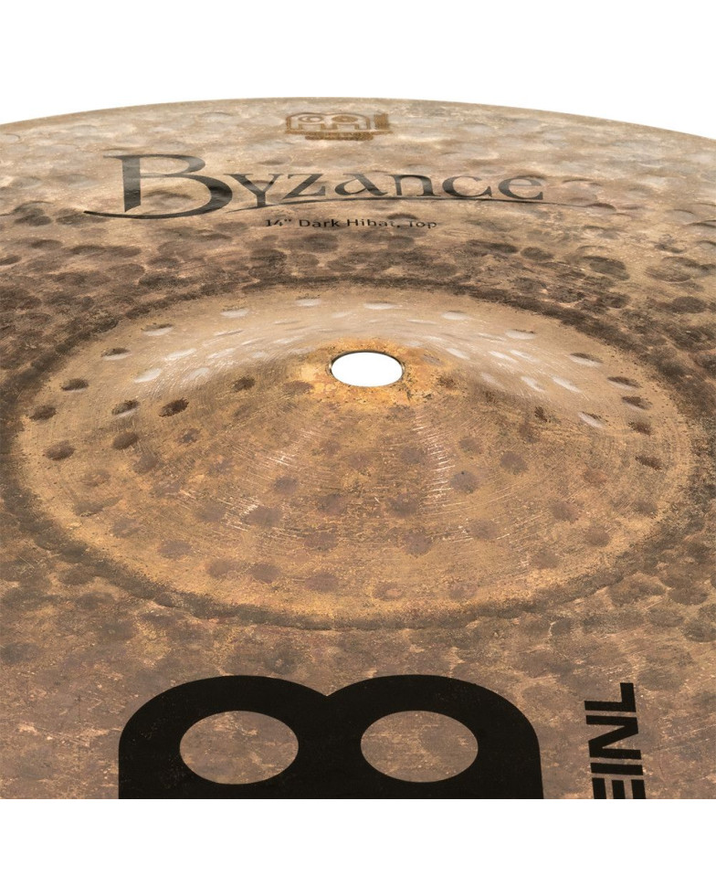 Meinl Cymbals B14DAH Byzance Dark Hihat - 14