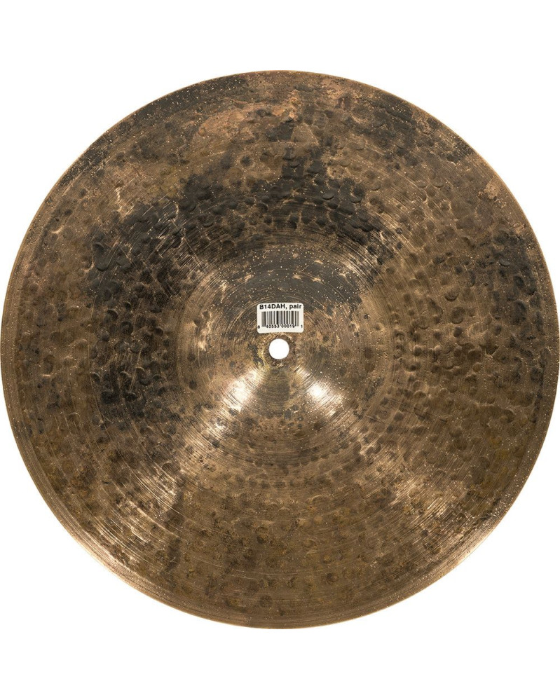 Meinl Cymbals B14DAH Byzance Dark Hihat - 14
