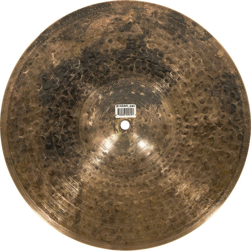 Meinl Cymbals B14DAH Byzance Dark Hihat - 14