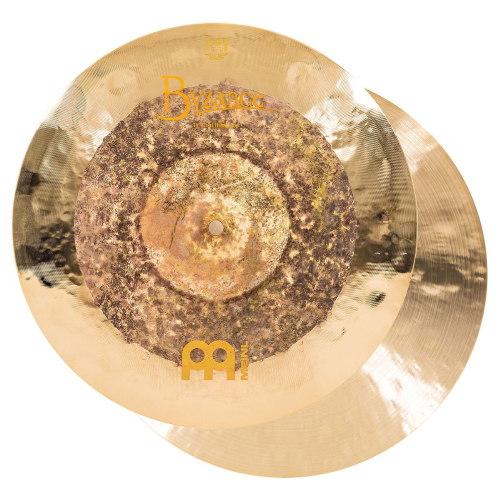 Meinl Cymbals B14DUH Byzance Dual Hihat - 14