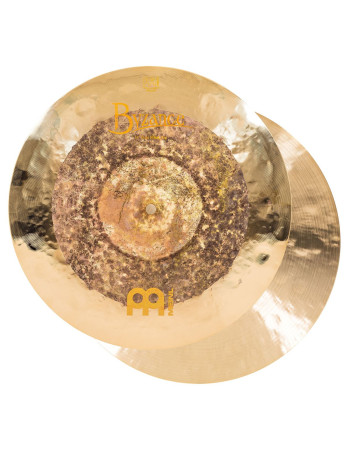 Meinl Cymbals B14DUH Byzance Dual Hihat - 14