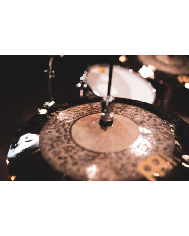 Meinl Cymbals B14DUH Byzance Dual Hihat - 14