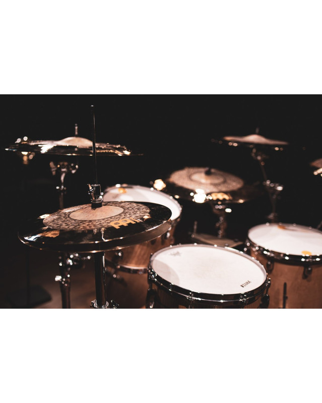 Meinl Cymbals B14DUH Byzance Dual Hihat - 14